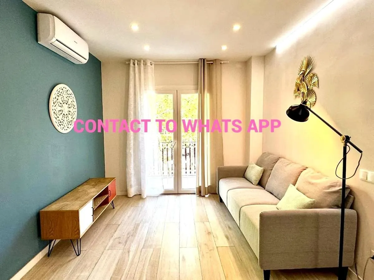 דירות Habitacion Linda En Centro De ברצלונה